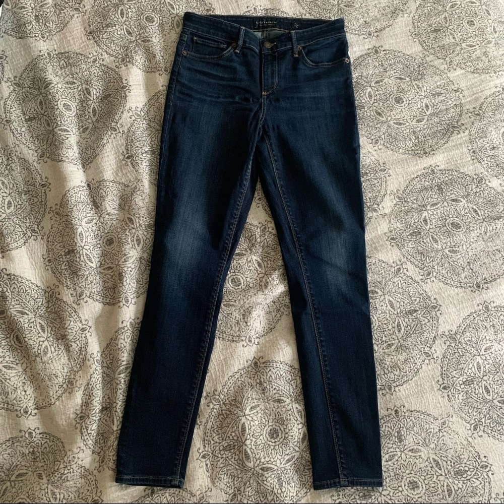 Lucky Brand Ava Skinny Ankle Jeans